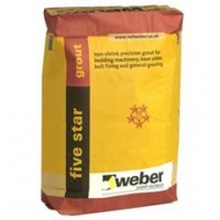 Five Star Grout 25Kg