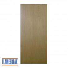 External Flamebreak 660 Door Blank FD60 Lipped