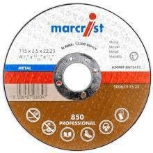 Marcrist 850 Flat Metal Cutting Disc 115mm x 22mm x 3.0mm