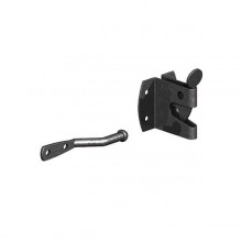 Automatic Gate Latch Black 51mm Pre-Packed