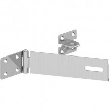Hasp & Staple Safety Galvanised 114mm Pre-Packed