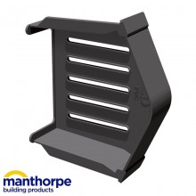 Manthorpe uPVC Eaves Closer Unit Grey
