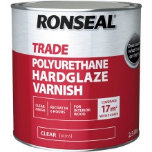 Ronseal Trade Hardglaze 2.5Lt