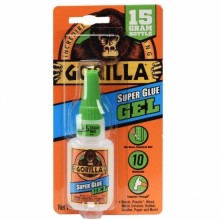 Gorilla Super Glue Gel 15gms