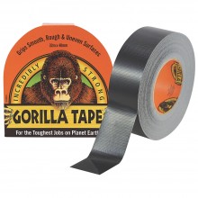 Gorilla Tape 48mm x 32Mt Black