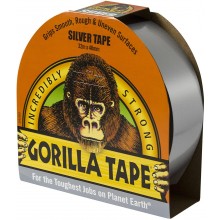 Gorilla Tape 48mm x 32Mt Silver