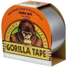 Gorilla Tape 48mm x 11Mt Silver