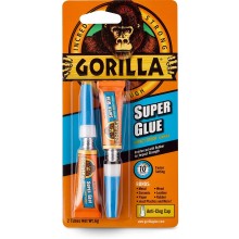 Gorilla Super Glue x 2 3gms 