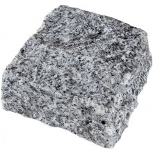 Granite Cobble Silver Grey 100mm x 100mm x 50mm