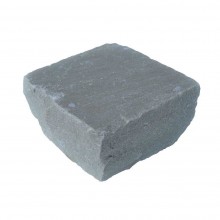 Sandstone Cobble Grey 100mm x 100mm x 50mm
