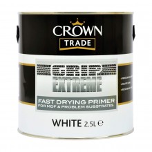 Crown Trade Grip Extreme Primer White 2.5Lt