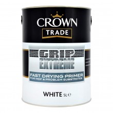Crown Trade Grip Extreme Primer White 5Lt