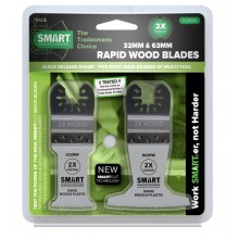 Smart H2RWK Trade 2 Piece Rapid Wood Blade Set