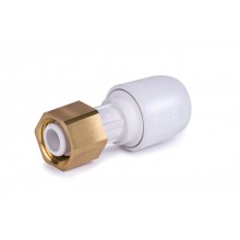 Hep20 HD25A Straight Tap Connector 15mm x 1/2"