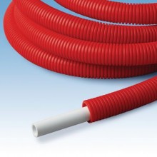 Hep20 Pipe in Pipe 15mm x 50Mt Red