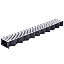ACO Hexdrain Channel - Galvanised Grate A15 19313 1MT
