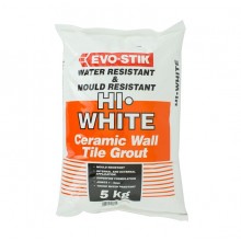EVO HI-White Wall Tile Grout 5Kg