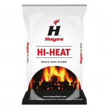 Hayes Hi Heat Coal 25Kg