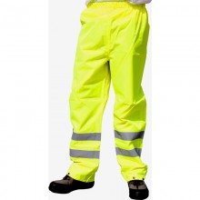 High Visibility Trousers Large