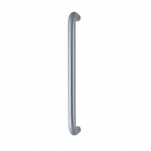 D Pull Handle 425mm x 22mm SSS