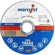 Marcrist Inox Slitting Disc Ultrathin 115mm x 22mm x 1mm