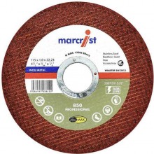 Marcrist 850 Inox Slitting Disc 115mm x 22mm x 1mm