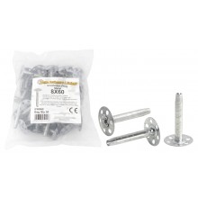 Metal Insulation Plug 8 x 90mm (Bag 50)