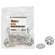 Metal Insulation Discs (Bag 50)