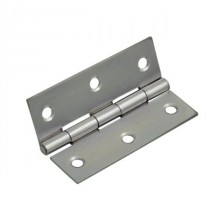 Butt Hinges Loose Pin 75mm Steel