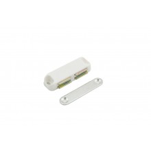 Magnetic Catch White 62mm