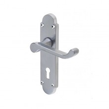 Epsom Lock JV250 SC Door Handles 