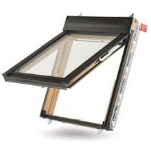 Keylite Pine Top Hung / Fire Escape Thermal Window 