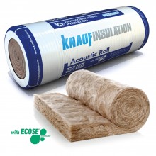 Knauf Insulation Acoustic Roll Ready Cut 25mm (26.640M2)