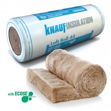 Knauf Insulation Loft Roll 44 200mm (6.84M2 pack)