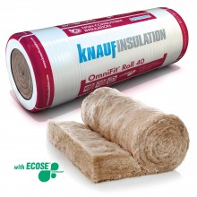 Knauf Insulation OmniFit Roll 40 100mm (8.16M2 pack)