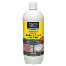 Knock Out Drain Cleaner 1Lt