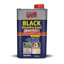 Knock Out Black Disinfectant 1Lt