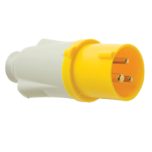 Outdoor Yellow Plug 110V 