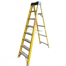 LFI Pro Fibreglass Builders Step Ladder 8 Tread