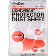 Prodec Lightweight Protector Dust Sheet 3.2M x 3.2M