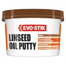 Multi Purpose Linseed Oil Putty Teak 1Kg