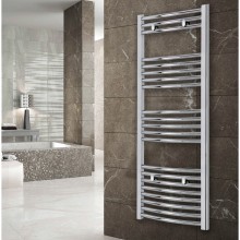 Luca Curved Towel Rail 800mmx500mm 