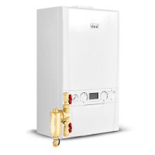 Ideal Logic Max Combi Boiler C30 with System Filter