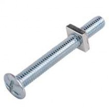Roofing Nuts & Bolts M6 x 50mm 