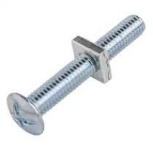 Roofing Nuts & Bolts M6 x 40mm 