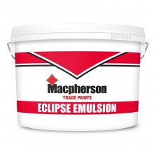 Macpherson Eclipse Matt Emulsion Brilliant White 15Lt