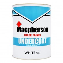 Macpherson Undercoat White 5Lt