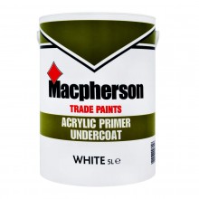 Macpherson Acrylic Primer White 5Lt