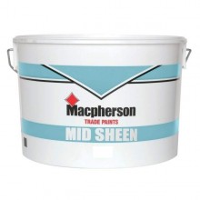 Macpherson Mid Sheen Emulsion Magnolia 10Lt