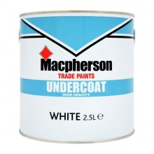 Macpherson Undercoat White 2.5Lt